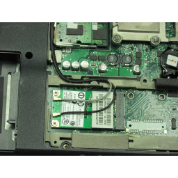 Замена беспроводной карты Gateway MD2614u