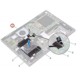 Замена жесткого диска Dell Inspiron 5379